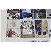 Image 3 : LOT OF 15 AUTHENTIC MEMORABILIA NHL TRADING CARDS