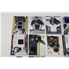 Image 2 : LOT OF 15 AUTHENTIC MEMORABILIA NHL TRADING CARDS