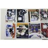 Image 2 : LOT OF 15 AUTHENTIC MEMORABILIA NHL TRADING CARDS