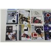Image 3 : LOT OF 15 AUTHENTIC MEMORABILIA NHL TRADING CARDS