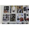 Image 2 : LOT OF 15 AUTHENTIC MEMORABILIA NHL TRADING CARDS