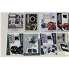 Image 3 : LOT OF 15 AUTHENTIC MEMORABILIA NHL TRADING CARDS