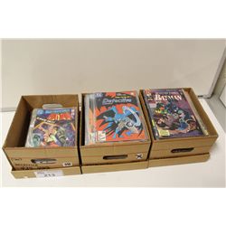 DETECTIVE COMICS #480-665 CONSECUTIVE + ANNUALS #1-5 (1978-93) 15 YEAR LONG BRONZE TO