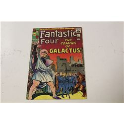 FANTASTIC FOUR #48 (1966) MAJOR MARVEL KEY - ORIGIN & 1ST APP.  SILVER SURFER & GALACTUS BY LEE &