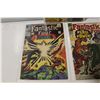 Image 3 : FANTASTIC FOUR #13, 53 & 60 (1963-67) #13 - 1ST APP. THE WATCHER - LOW GRADE, BOOK LENGTH RIP
