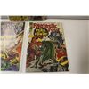 Image 4 : FANTASTIC FOUR #13, 53 & 60 (1963-67) #13 - 1ST APP. THE WATCHER - LOW GRADE, BOOK LENGTH RIP