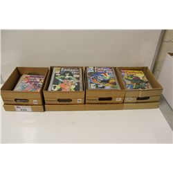 FANTSTIC FOUR #157-159, 162-163, 165,167 & 169-392 CONSECUTIVE (1975-94) 20 YEAR LONG BRONZE TO