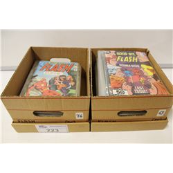 FLASH #232-234,236-239,242,245-350 CONSECUTIVE (1975-85) 11 YEAR LONG BRONZE & COPPER END OF