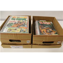 G.I. COMBAT #200-288 CONSECUTIVE (1977-87) 11 YEAR LONG END OF SERIES RUN FROM THE LONG
