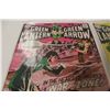 Image 2 : GREEN LANTERN #77,78,& 79 (1970) 3 NEAL ADAMS GL/GA SERIES.  MID TO HIGH MID AVG. GLOSSY, TIGHT &