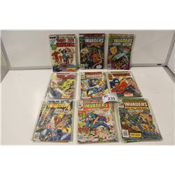 INVADERS #1-41 + ANNUAL #1 & GIANT - SIZE #1 (1975-79) ENTIRE 5 YEAR LONG BRONZE AGE RUN!  HIGH