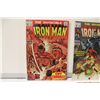 Image 2 : IRON MAN #13,14 + ANNUALS #1,3-4 & GIANT - SIZE #1 (1969-77) 6 ISSUE SILVER, BRONZE RUN.  MID TO