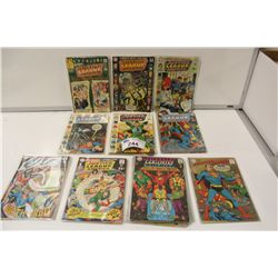JUSTICE LEAGUE OF AMERICA #38,45,47,50,54-58,60,62-65 & 67-85 (1965-70) LARGE 33 ISSUE SILVER/EARLY