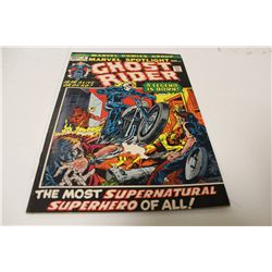 MARVEL SPOTLIGHT #50 (1972) MAJOR MARVEL BRONZE AGE KEY-ORIGIN & 1ST APP. GHOST RIDER.  SOLID MID