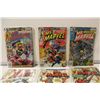 Image 2 : MS. MARVEL #2-15,19-23 (1977-1979) NEAR COMPLETE, HOT TITLE.  HIGH MID TO HIGH GRADE AVG, GLOSSY,