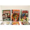 Image 2 : SILVER SURFER #1-18 (1968-70) ENTIRE SILVER/EARLY BRONZE AGE SILVER SURFER RUN!  MID TO HIGH MID
