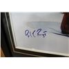 Image 2 : FRAMED PATRICK ROY SIGNED PHOTOGRAPH AND KEN DRYDEN  FRAMED POSTER