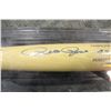 Image 2 : PETE ROSE SIGNED BASEBALL BAT IN DISPLAY CASE