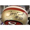 Image 2 : JERRY RICE SIGNED REPLICA SAN FRANCISCO 49'ERS HELMET WITH COA