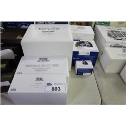 LARGE COLLECTION OF BOWRING AND MARC SPENCER FIGURES