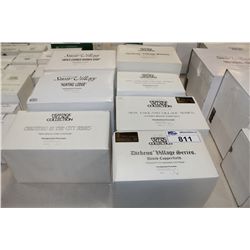 LOT OF 7 DIFFERENT DEPARTMENT 56 COLLECTABLES IN ORIGINAL PACKAGING