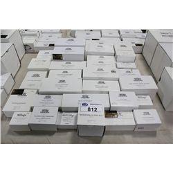 LOT OF 29 DIFFERENT DEPARTMENT 56 COLLECTABLES IN ORIGINAL PACKAGING