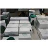 Image 2 : LOT OF 15 DEPARTMENT 56 COLLECTABLES TREES IN ORIGINAL PACKAGING