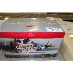 DEPARTMENT 56 SNOWY PINES INN WITH ORIGINAL PACKAGING
