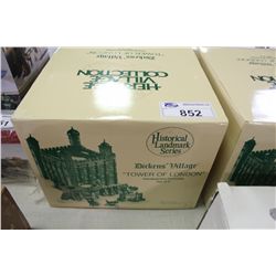 DEPARTMENT 56 TOWER OF LONDON WITH ORIGINAL PACKAGING