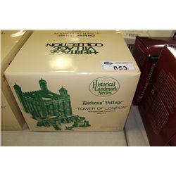DEPARTMENT 56 TOWER OF LONDON WITH ORIGINAL PACKAGING