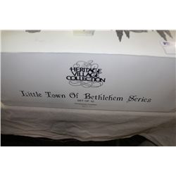 DEPARTMENT 56 LITTLE TOWN OF BETHLEHEM WITH ORIGINAL PACKAGING
