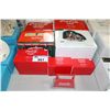 Image 1 : LOT OF 8 COCA-COLA DEPARTMENT 56 COLLECTABLES