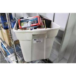 BOX LOT OF ASSORTED NEW TOYS