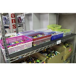 SHELF LOT OF ASSORTED HOTWHEEL DIE CAST