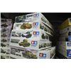 Image 2 : LOT OF 9 TAMIYA MODELS IN ORIGINAL PACKAGING