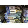 Image 2 : LOT OF 10 ITALAERI MODELS IN ORIGINAL PACKAGING