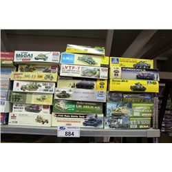 LOT OF 26 ASSIRTED MODELS IN ORIGINAL PACKAGING