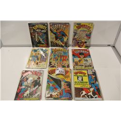 SUPERBOY #134,136,138,170 (1966-70) LARGE 35 ISSUE SILVER/EARLY BRONZE RUN!  MID TO HIGH MID GRADE