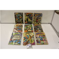 SUPERMAN #189,191,194,197,202,204-210 & 212-232 (1966-71) LARGE 5 YEAR SILVER/BRONZE RUN!  MID TO