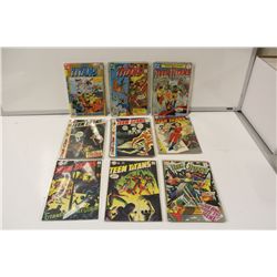 TEEN TITANS #9,11,14-16, 19-30 & 44-53 (1967-78)  PARTIAL 27 ISSUE SILVER/BRONZE SET RUN.  6 ISSUES