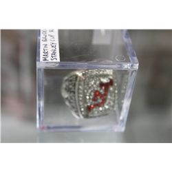REPLICA RING- MARTIN BRODEUR 2003 NEW JERSEY DEVILS