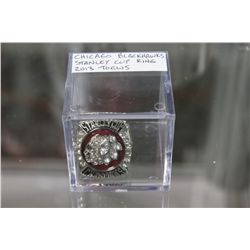 REPLICA RING- JONATHAN TOEWS 2013 CHICAGO BLACKHAWKS