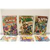 Image 2 : X-MEN ANNUALS #3-5 (X2 COPIES EACH) 6-18 + GIANT - SIZE #2 (1975-94) ANNUAL 14-1ST BRIEF APP.