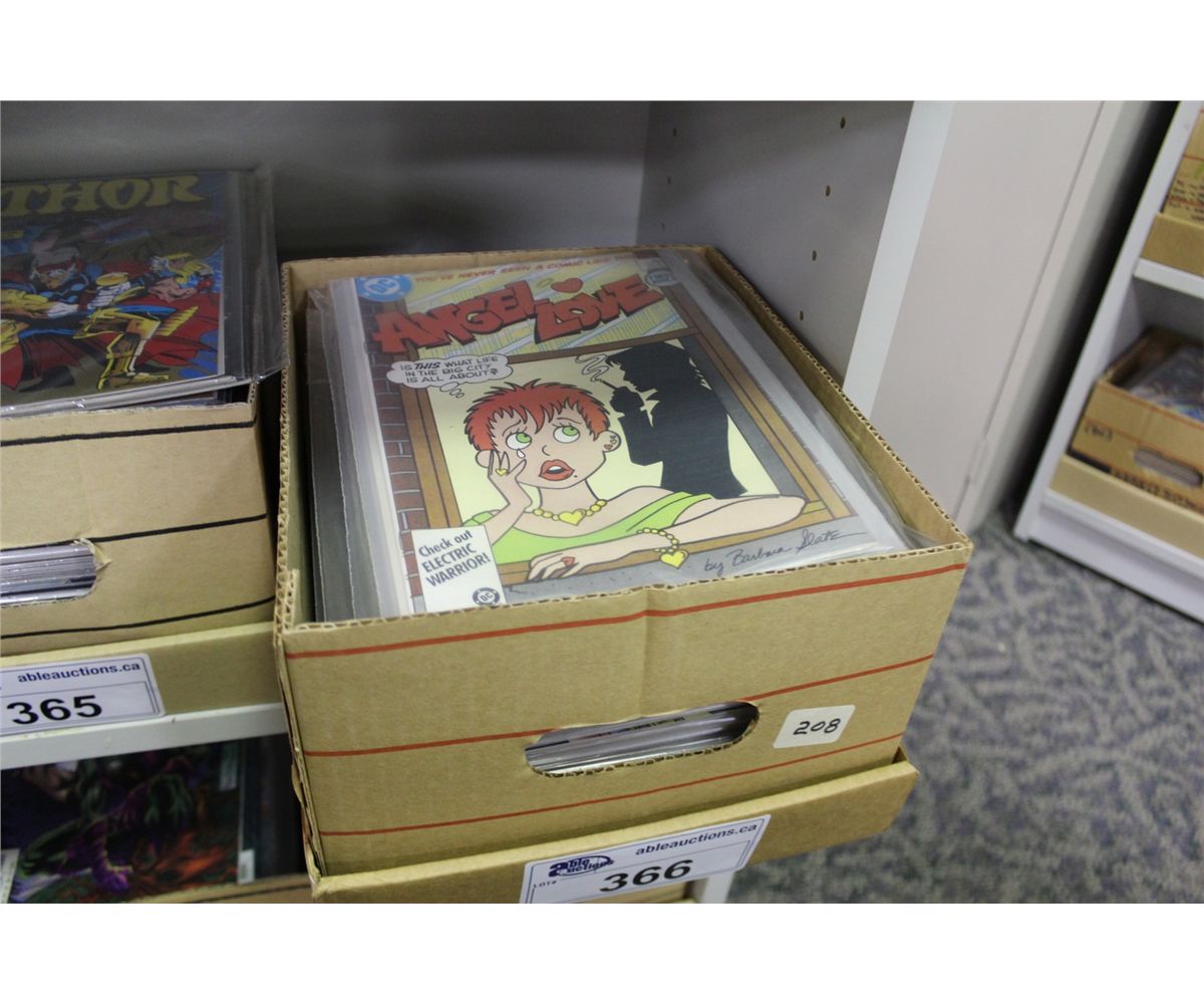 LIMITED SERIES, ONE SHOTS & SMALL SETS MIXED PUBLISHING BOX LOT (1980'S ...