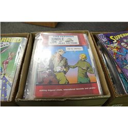 MIXED PUBLISHING BOX LOTS (1980'S-2000'S) INCLUDES SOME COMPLETE SETS & LONG RUNS.  HIGH MID TO