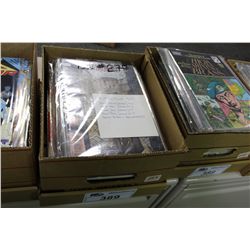 MIXED PUBLISHING BOX LOTS (1980'S-2000'S) INCLUDES SOME COMPLETE SETS & LONG RUNS.  HIGH MID TO