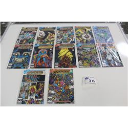 CRISIS INFINITE EARTHS #1-12 COMPLETE SET (1985-86) DC'S INSTANT CLASSIC!  HIGHER GRADE AVG,