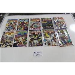 MARVEL SUPER HEROES SECRET WARS #1-12 & SERIES 2 #1-9 (1984-86) BOTH SETS OF MARVEL'S CLASSIC