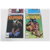 Image 3 : WOLVERINE #1-4 (1982) COMPLETE SET, FRANK MILLER'S HIGHER GRADE AVG.