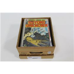 BRONZE AGE DC HORROR BOX (1970'S/80'S) MIXED RUNS & TITLES. HIGH MID TO HIGH GRADE AVG.  APPROX. 70